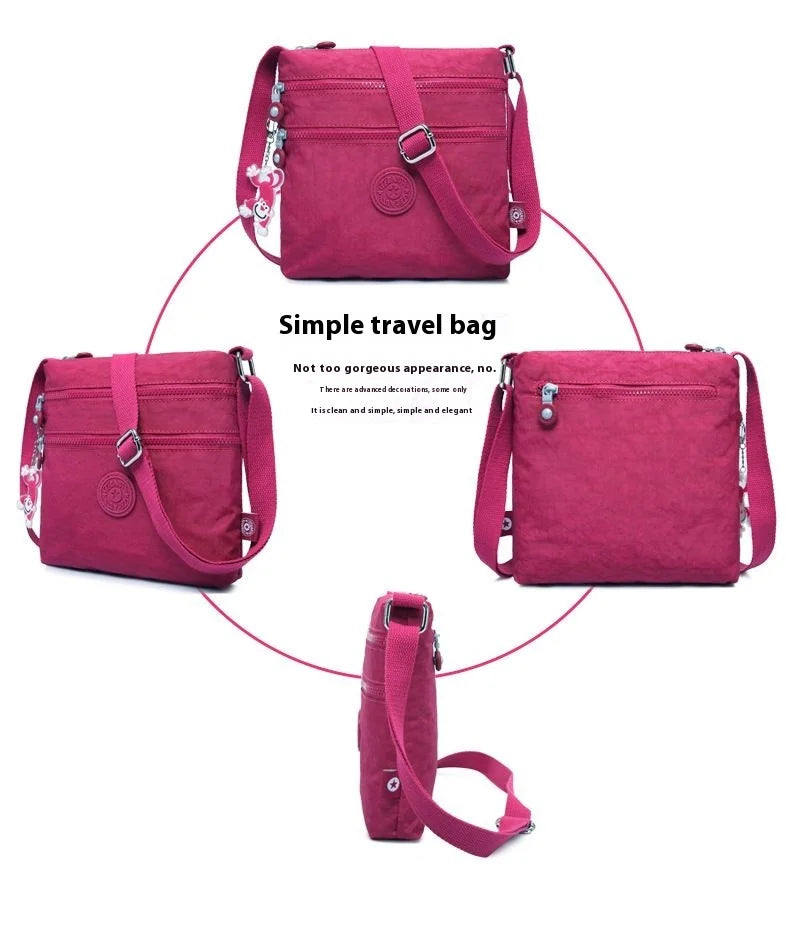 Tegaote Women Messenger Bag Nylon Women Shoulder Crossbody Bags Female Fashion Ladies Handbags School Bag Sac à main purse bolsa Viralgem Store