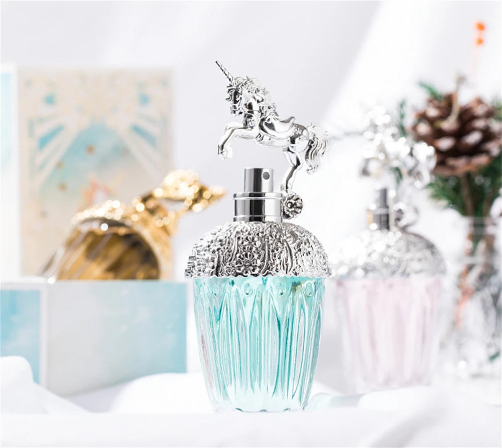 Unicorn Series Original Perfume Women 80ml духи Plant Floral Scent Spray Perfumes De Mujer Fresh Natural Pheromone Parfums Dames Viralgem Store