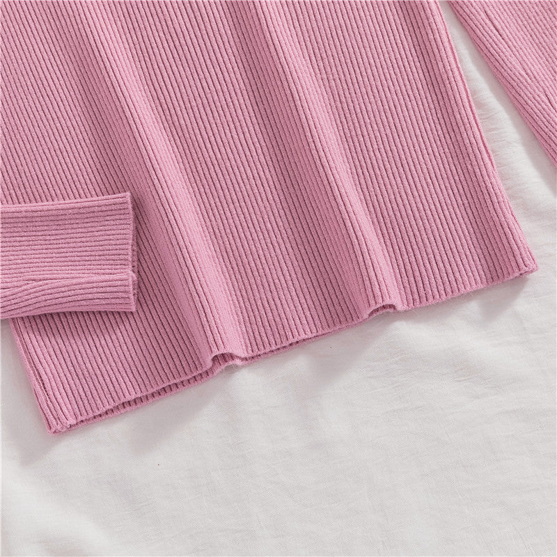 Women Turtleneck Sweater Knitted Soft Pullovers Cashmere Jumpers Basic Soft Sweaters For Women 2024 Autumn Winter