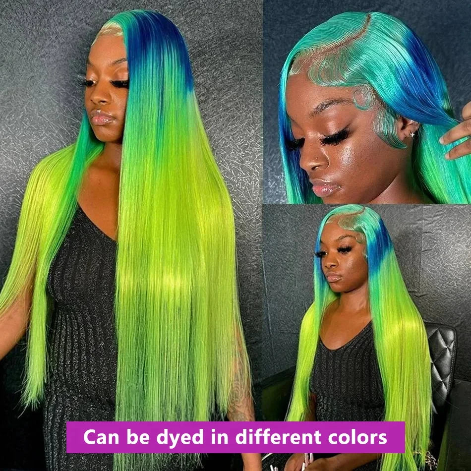 30 Inch 613Blonde 250Densit 13x6 HD Lace Front Wig Human Hair Straight Brazilian 13x4 Transparent Lace Human Hair Wigs For Women Viralgem Store