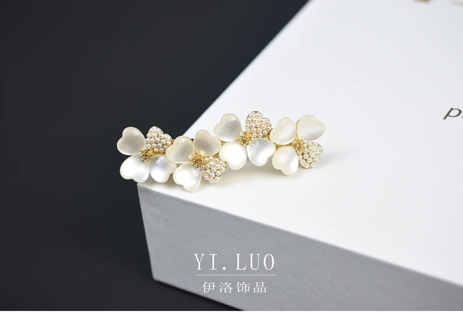 Women Headwear Small Size Rhinestone Hair Clip Flower Hair Barrette Fashion Cute Hair Accessories For Women Viralgem Store