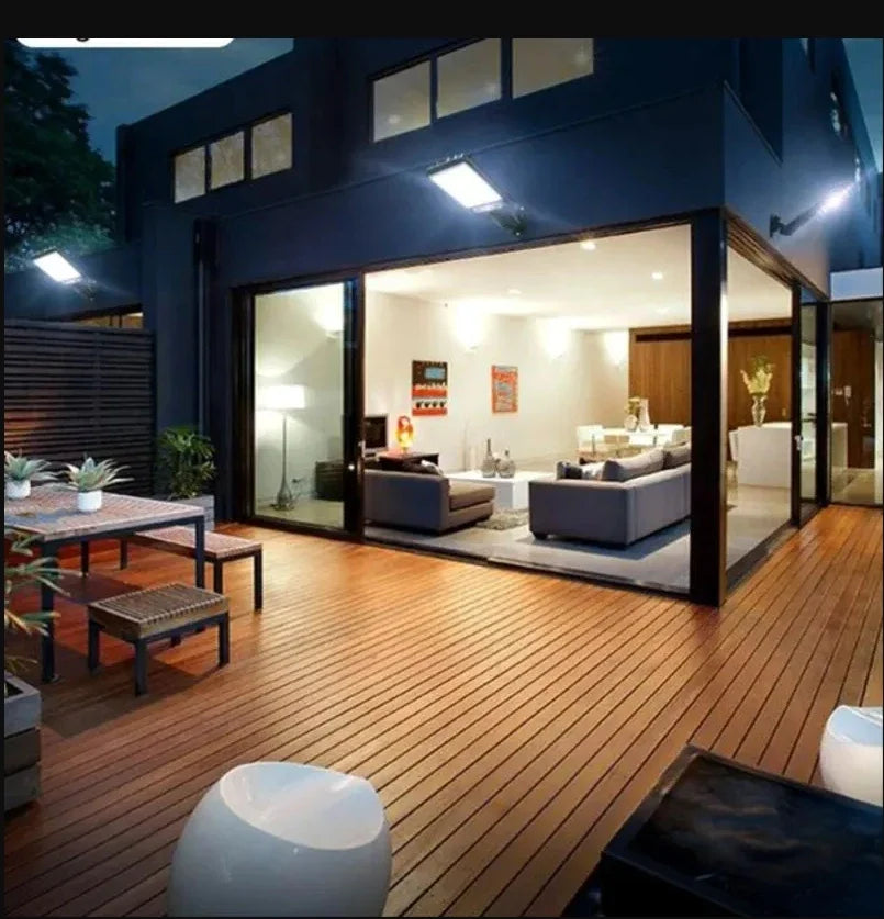 72/108COB Solar Lights Outdoor With 3 Mode Waterproof Motion Sensor Security Lighting LED Wall Street Lamp for Garden Patio Path Viralgem Store