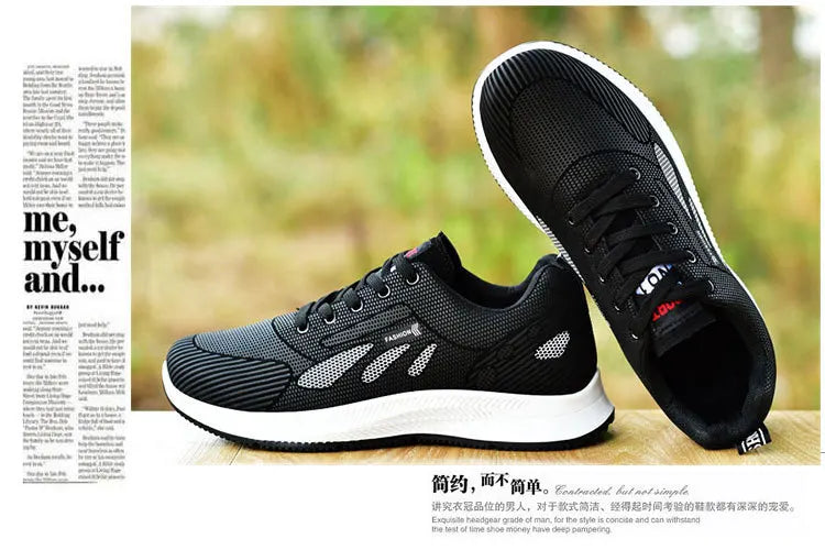 2024 summer new leather non-slip waterproof sports shoes walking shoes all casual fashionable shoes men's running shoes