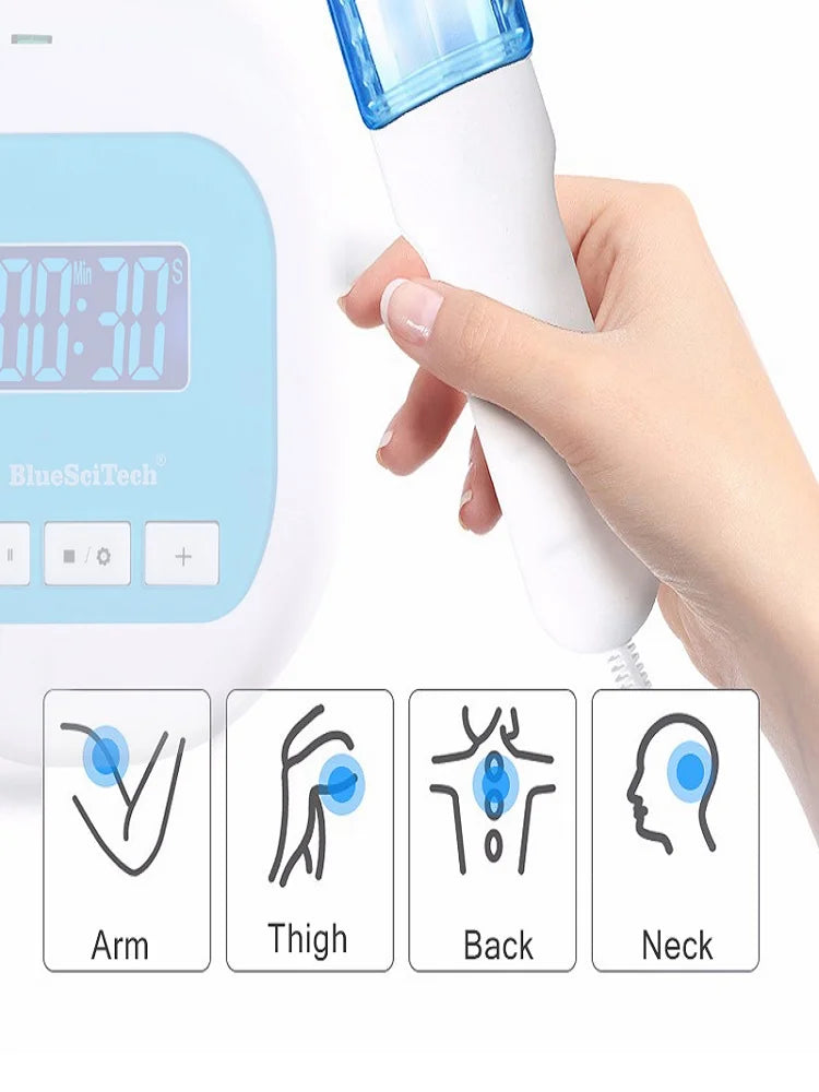 UV 311nm Ultraviolet Phototherapy Device Uses UVB Lamp To Treat Vitiligo, Psoriasis, White Spots And Skin Diseases
