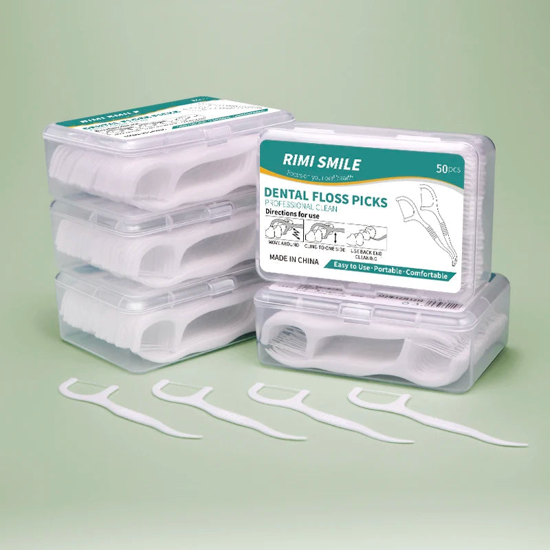 50/150/300/600/1000 PCS dental floss sticks oral care tools Viralgem Store