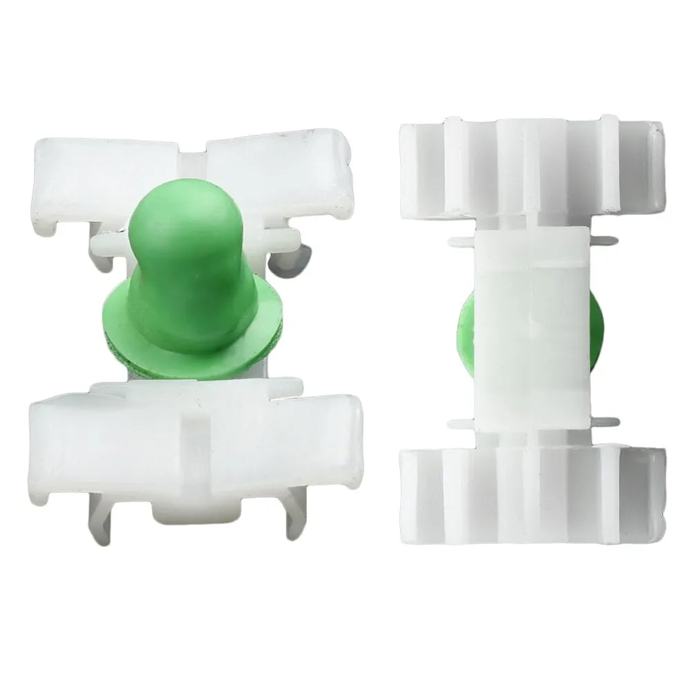 20*Car Door Bumper Strips Car Exterior Door Fender Moulding Trim Clip Car Door Guard Protector For BMW E36 E46 323 325 328 330