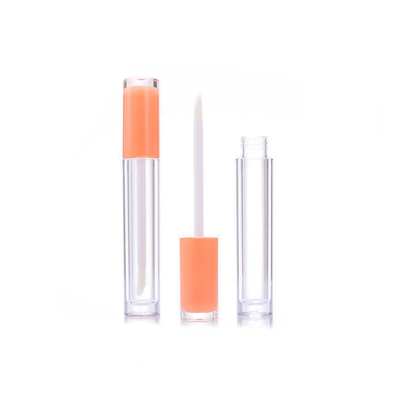 1/10PCS Empty Transparent PE Lip Gloss Tubes Plastic Lip Balm Tube Lipstick Mini Sample Cosmetic Container