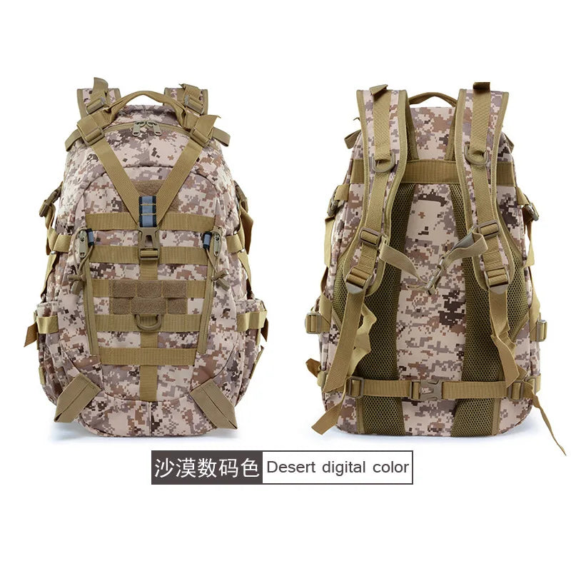 25L 900D Nylon Waterproof Backpack Outdoor Military Rucksacks Tactical Sports Camping Hiking Trekking Fishing Hunting Bag