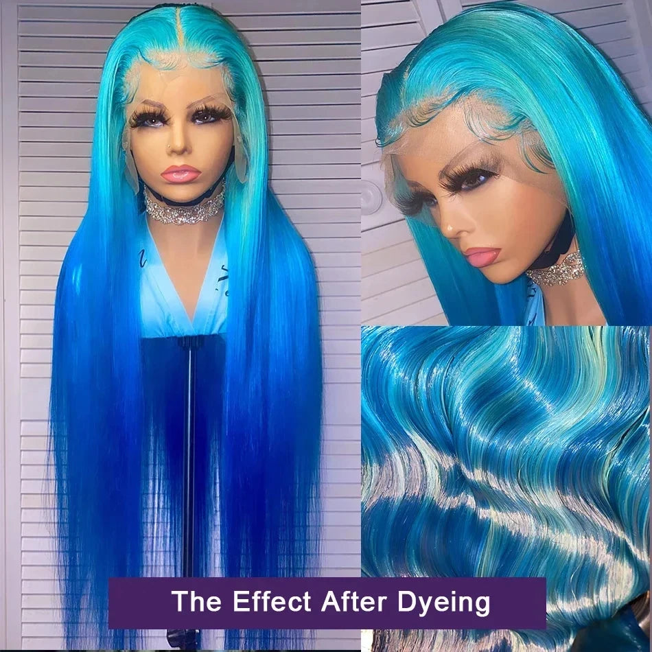 30 Inch 613Blonde 250Densit 13x6 HD Lace Front Wig Human Hair Straight Brazilian 13x4 Transparent Lace Human Hair Wigs For Women Viralgem Store