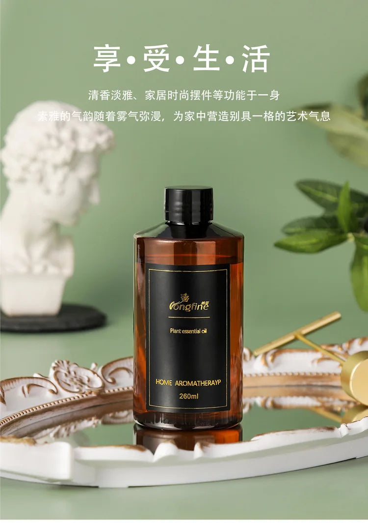 260ml Shangri-La Hilton Jasmine Lavender Fragrance Oil Home Perfumes Hotel Series Essential Oils Aromatic Diffuser DIY Perfume Viralgem Store
