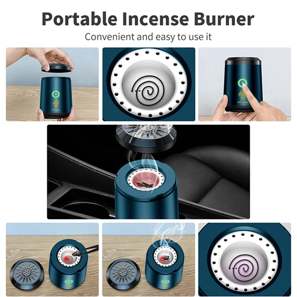 Wholesale Incense Burner Price Chinese Incense Bukhoor Mushroom Bakhoor Incense Burner