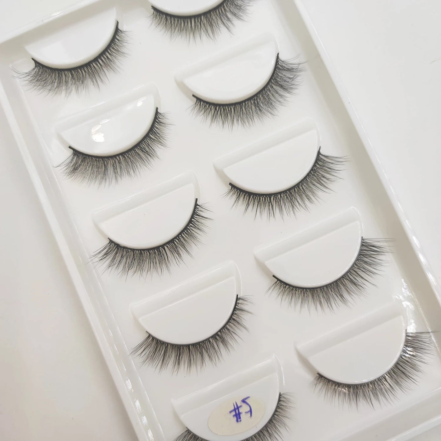 38 Style 5 Pairs Eyelash Natural 3D Mink False Eyelashes Makeup Fake Eye Lashes Faux Cils Make Up Beauty Tools Wholesale Viralgem Store
