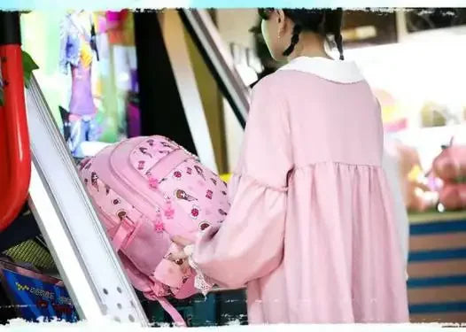 2021 New Children Cartoon School Bag For Girls Students Princess School Backpack Gift kid school bag pack Mochila