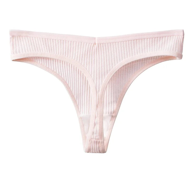 Women's Panties Sexy Lingerie Cotton Thongs G-strings Comfortable Women Underwear Female Underpants Ladies Tangas