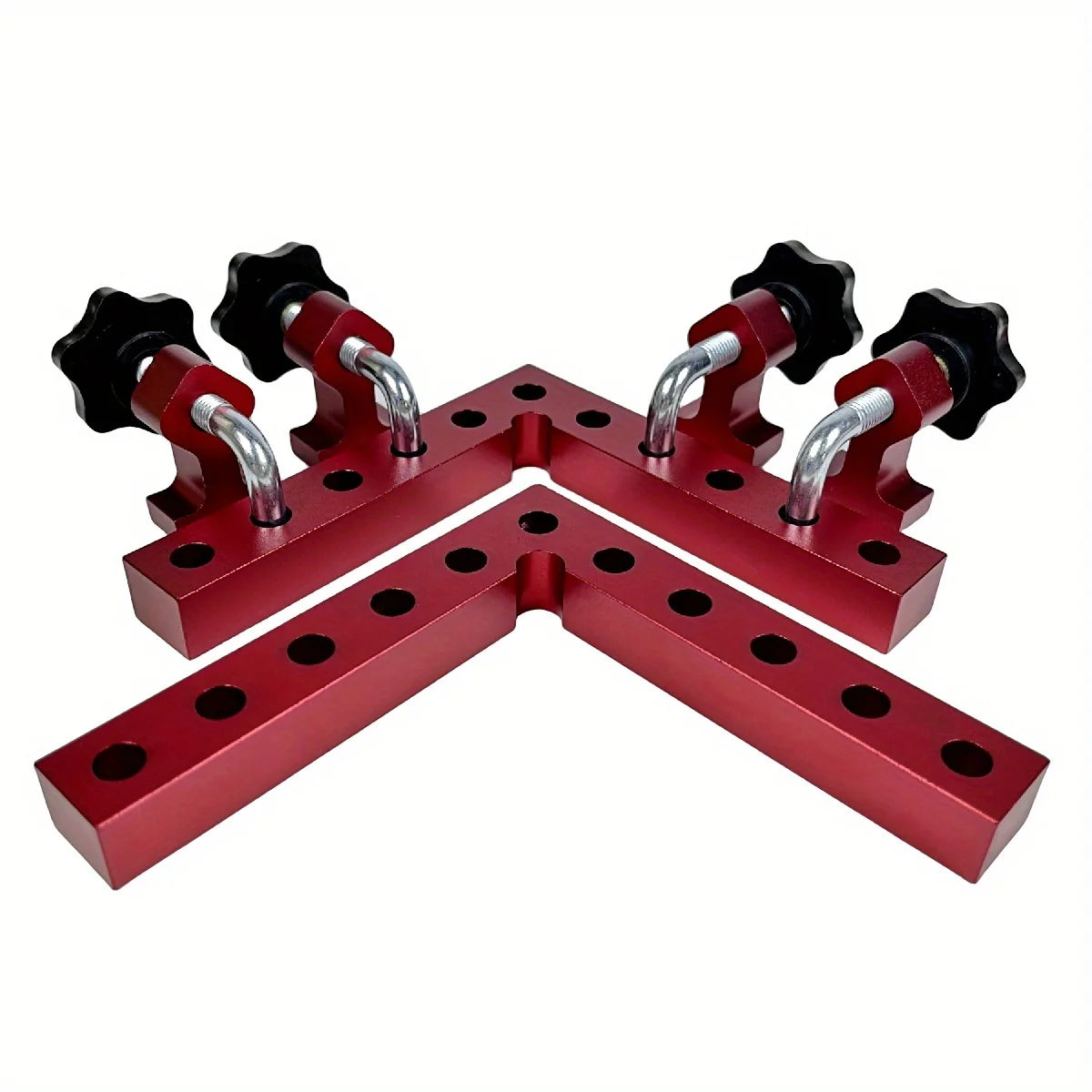 3/6pcs 90 Degree Positioning Squares Right Angle Clamps - Aluminum Alloy Carpenter Corner Clamping Square Tool Viralgem Store