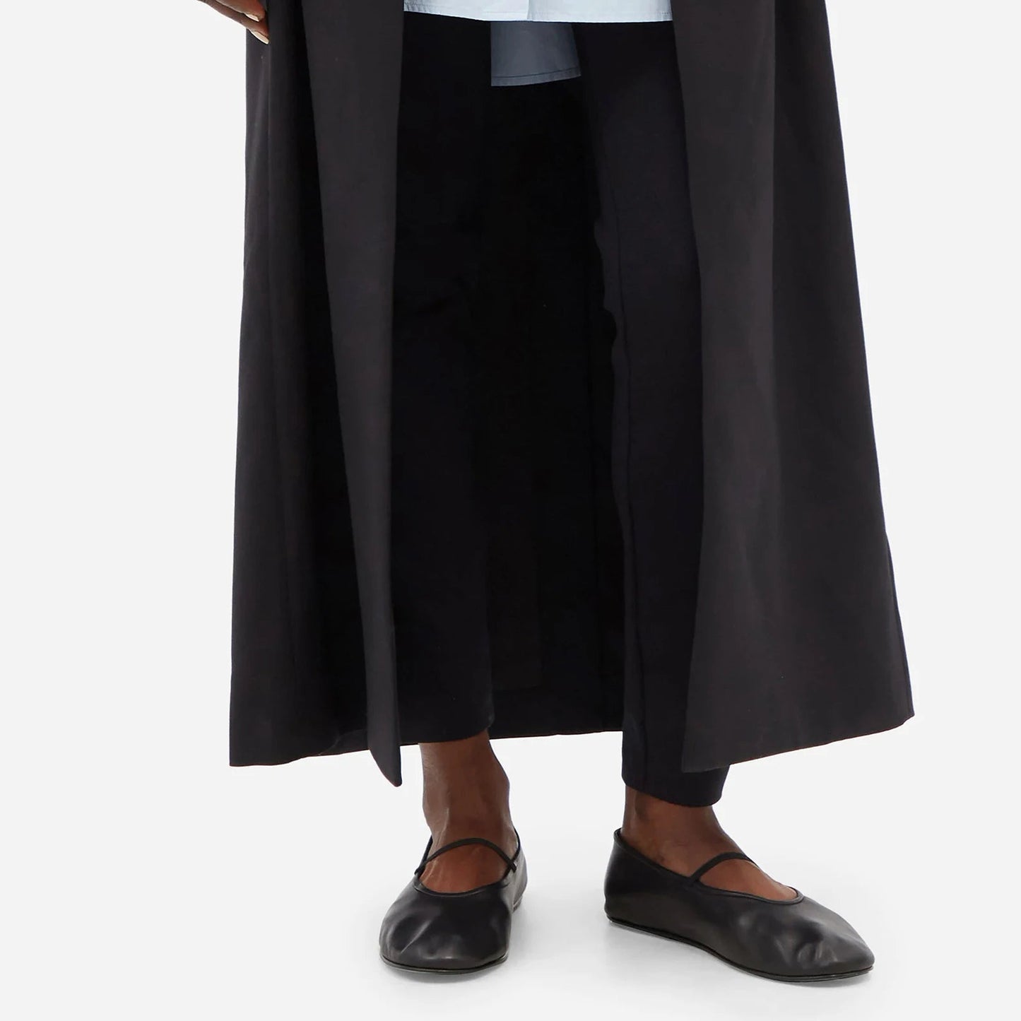 100% Leather Ballet Flats Luxury Designer Shoes for Women 2023 Black High Quality  Mary Janes Ballerina Comfortable Shoes Woman Viralgem Store