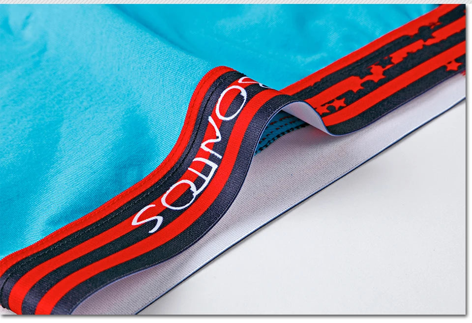 4pcs Cotton Men's Panties Sexy Boxers For Man Trunk High Quality Mens Boxer Underwear Family Male Underpants Gift Calecon Viralgem Store