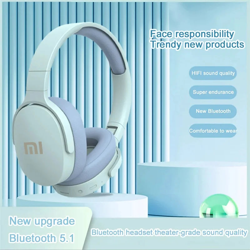 Xiaomi Wireless Bluetooth 5.3 Headphones P2961 Original Earphone For Samsung Iphone Stereo Hifi Headset Game Earbuds With Mic Viralgem Store