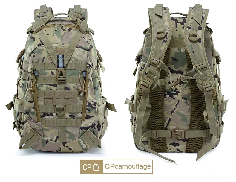 25L 900D Nylon Waterproof Backpack Outdoor Military Rucksacks Tactical Sports Camping Hiking Trekking Fishing Hunting Bag