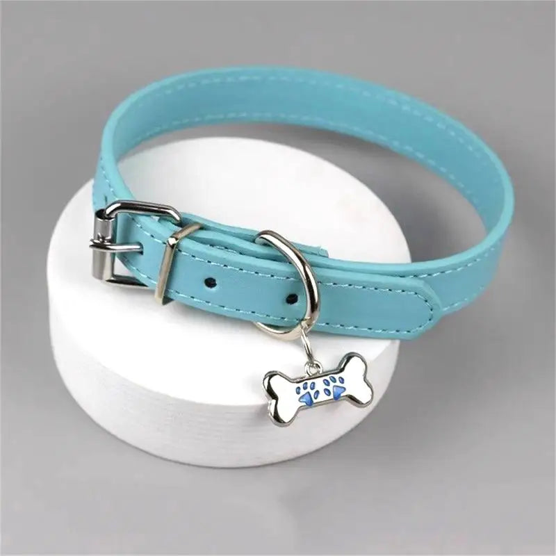 Trendy Punk Colorful Dog Claw Bone Necklace For Women Exquisite PU Leather Charms Choker Sweet Cool Party Jewelry Y2K Gifts Viralgem Store