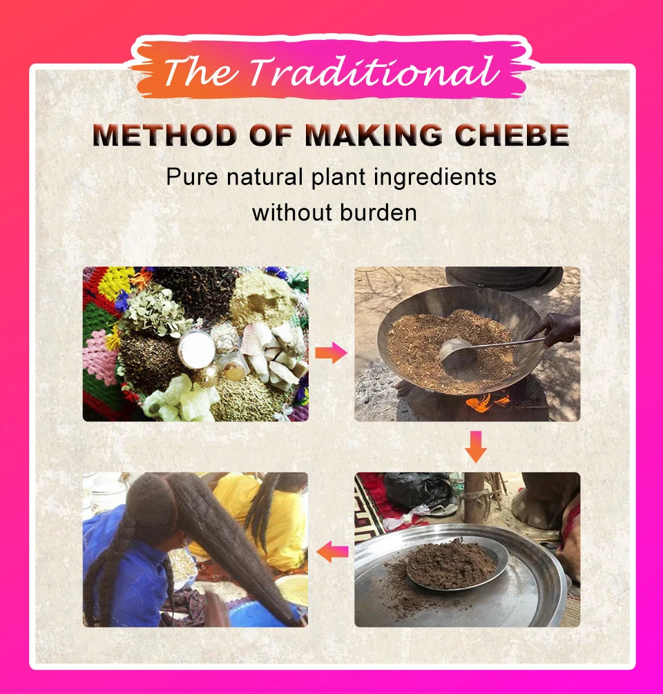 10ml Chebe Spray Fast Hair Growth Oil Hair Loss Treatment Traction Alopecia Spray Repair Damage Anti Hair Break Hair Care Spray