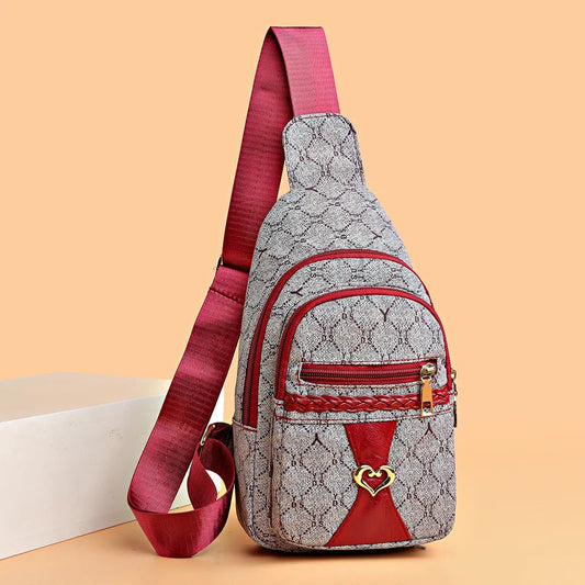 Women Bag Chest Bag for Girls Casual Crossbody Pack High Quality New Trend Female Messenger Designer Mobile Phone Shoulder Bag Viralgem Store