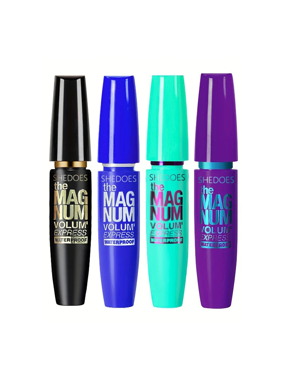4D Black Mascara Thickening, Lengthening, Curling, Waterproof Liquid Fiber Mascara Viralgem Store