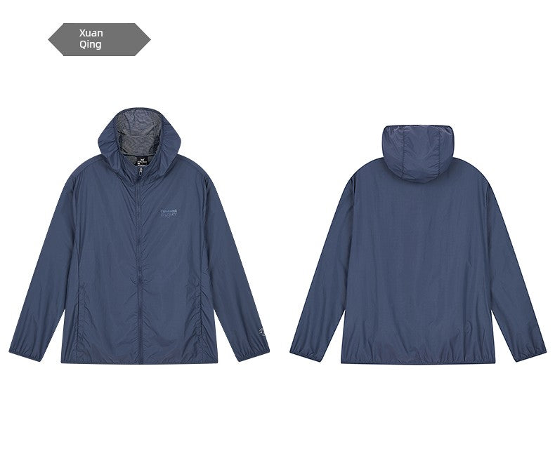 361 Degrees Men's Sun Protection Outwear New 2024 Summer Breathable Skin Clothing 361 Men Lightweight Sports Tops