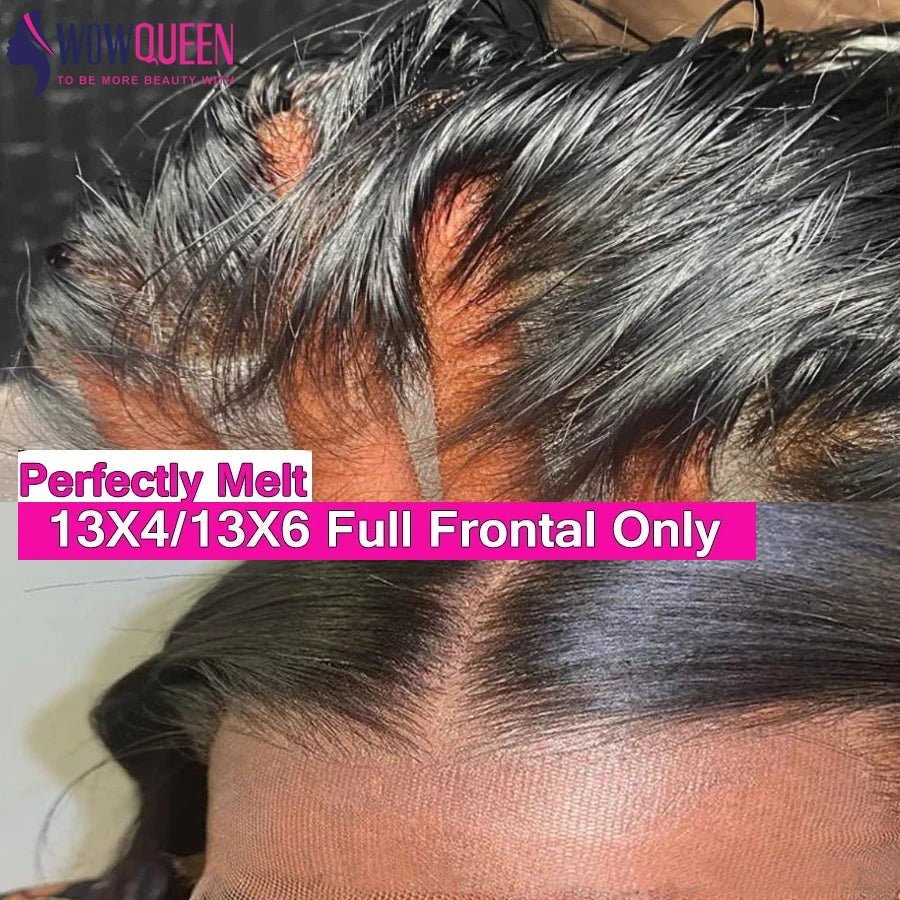 Straight 4x4 5x5 6x6 Lace Closure 2x6 Human Hair Transparent 13x4 13x6 Lace Frontal 100% Human Hair Remy Ear to Ear Full Frontal Viralgem Store