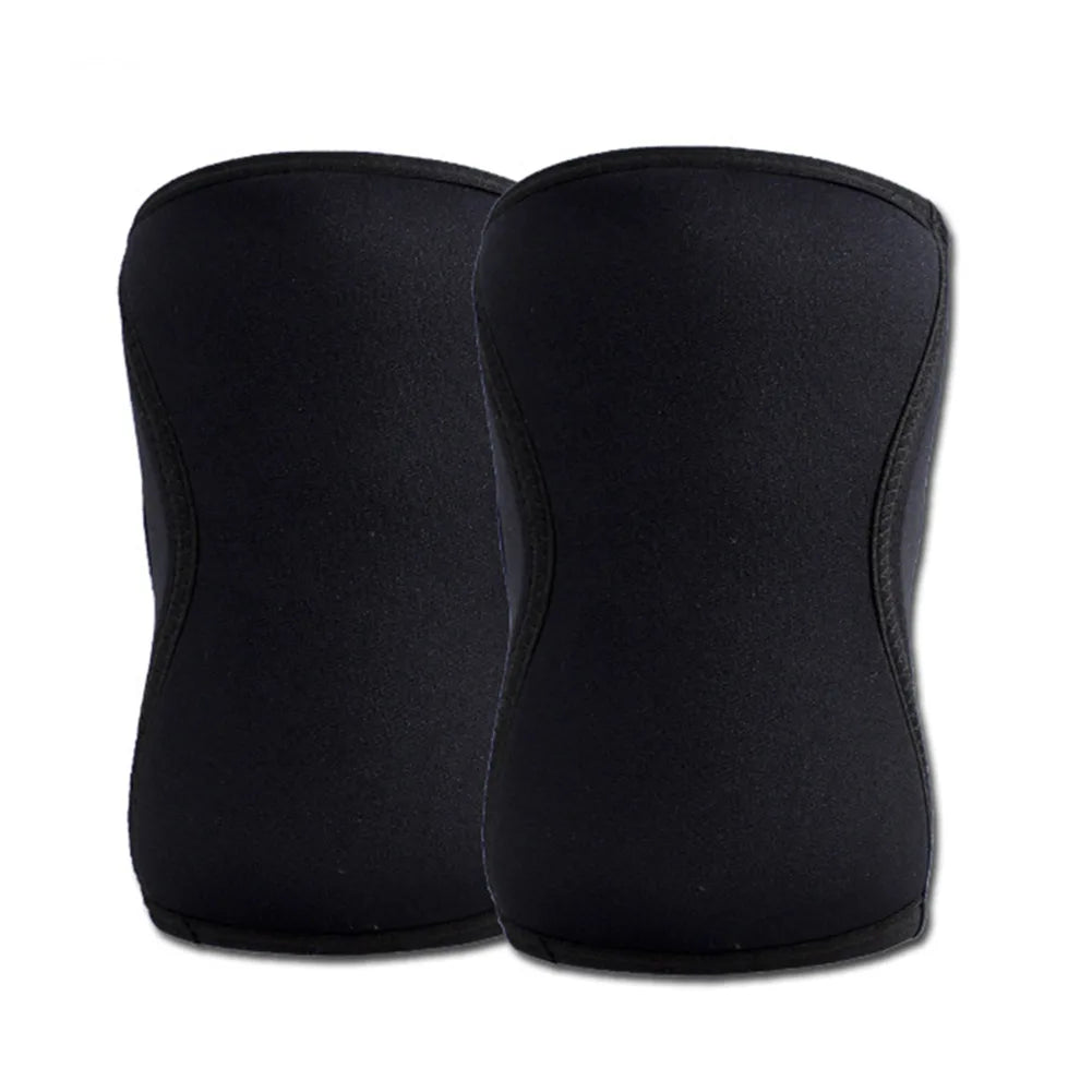 1 PC Squat 7mm Knee Sleeves Pad Support Men Women Gym Sports Compression Neoprene Knee Protector Fitness Gym Fit Weightlifting