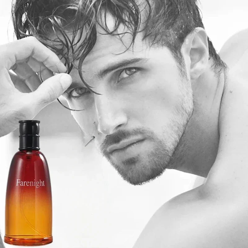 100ml High Quality Perfume Men Citrus Wood Notes Hombre Body Spray Parfum Lasting Fragrances Deodorant Pheromones Attract Women