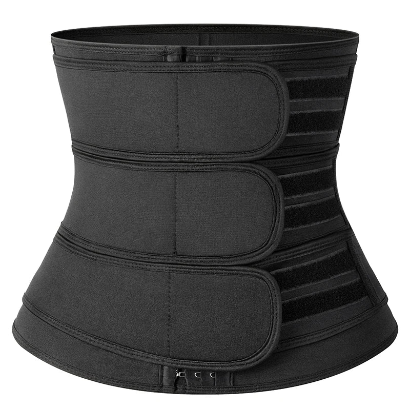 Vensslim Men Waist Trainer Corset Abdominal Slimming Belt Fitness Body Shaper for Weight Loss Strap Compression Waist Trimmer Viralgem Store
