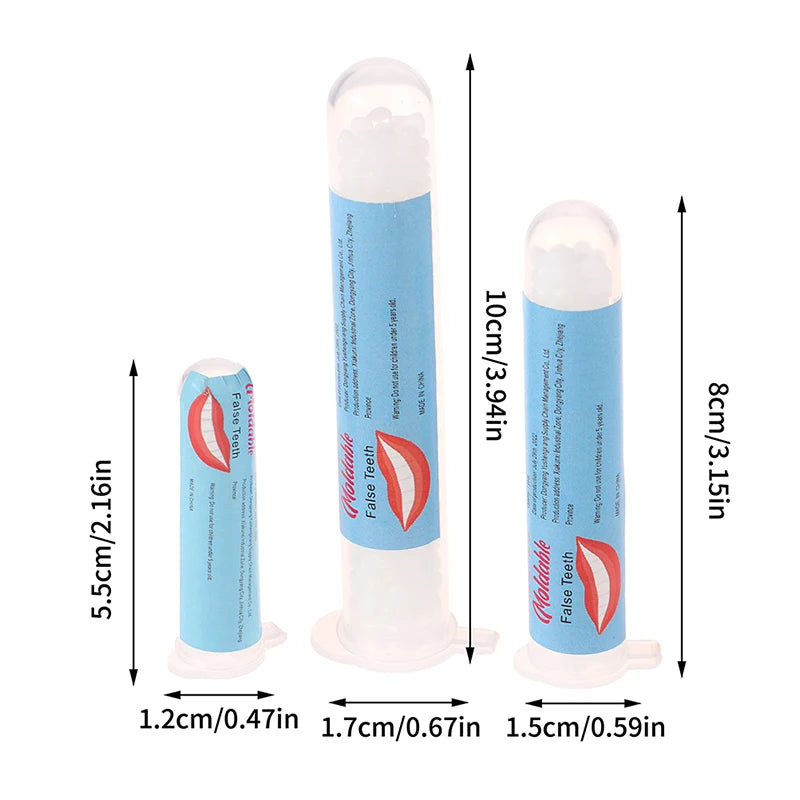 10g-30g Temporary Tooth Repair Kit Teeth And Gaps FalseTeeth Solid Glue Denture Adhesive Teeth Whitening Tooth Beauty Tool Viralgem Store