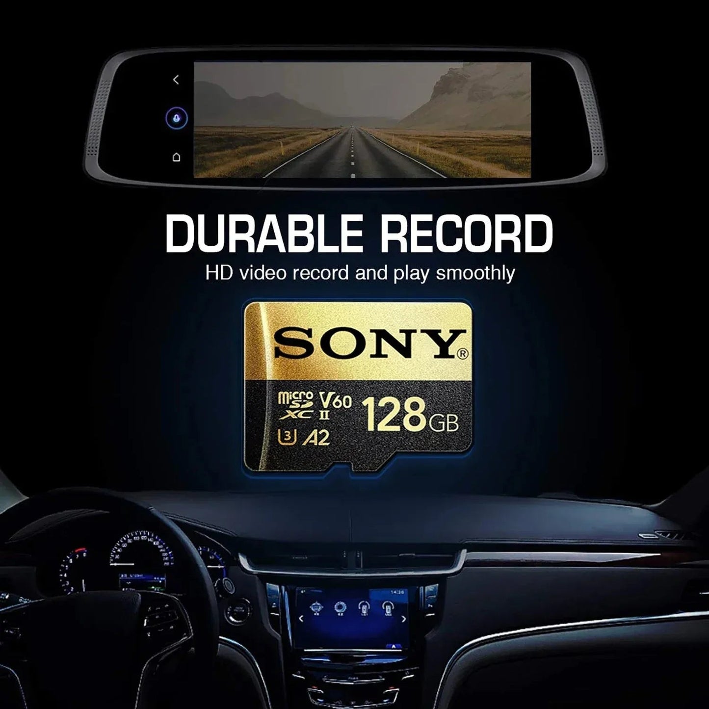 SONY Micro SD TF Card Mini 1TB Memory Card Class 128GB 256GB High Speed Cartao De Memoria Flash Memory TF Mecard C10 For Xiao Mi Viralgem Store