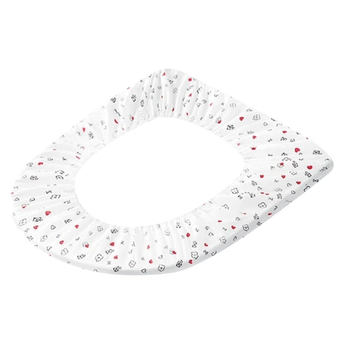 1-50pcs Disposable Toilet Seat Cover Non-woven Fabric Toilet Mat Seat Waterproof Soluble Water Todder Toilet Training Seat Cover Viralgem Store