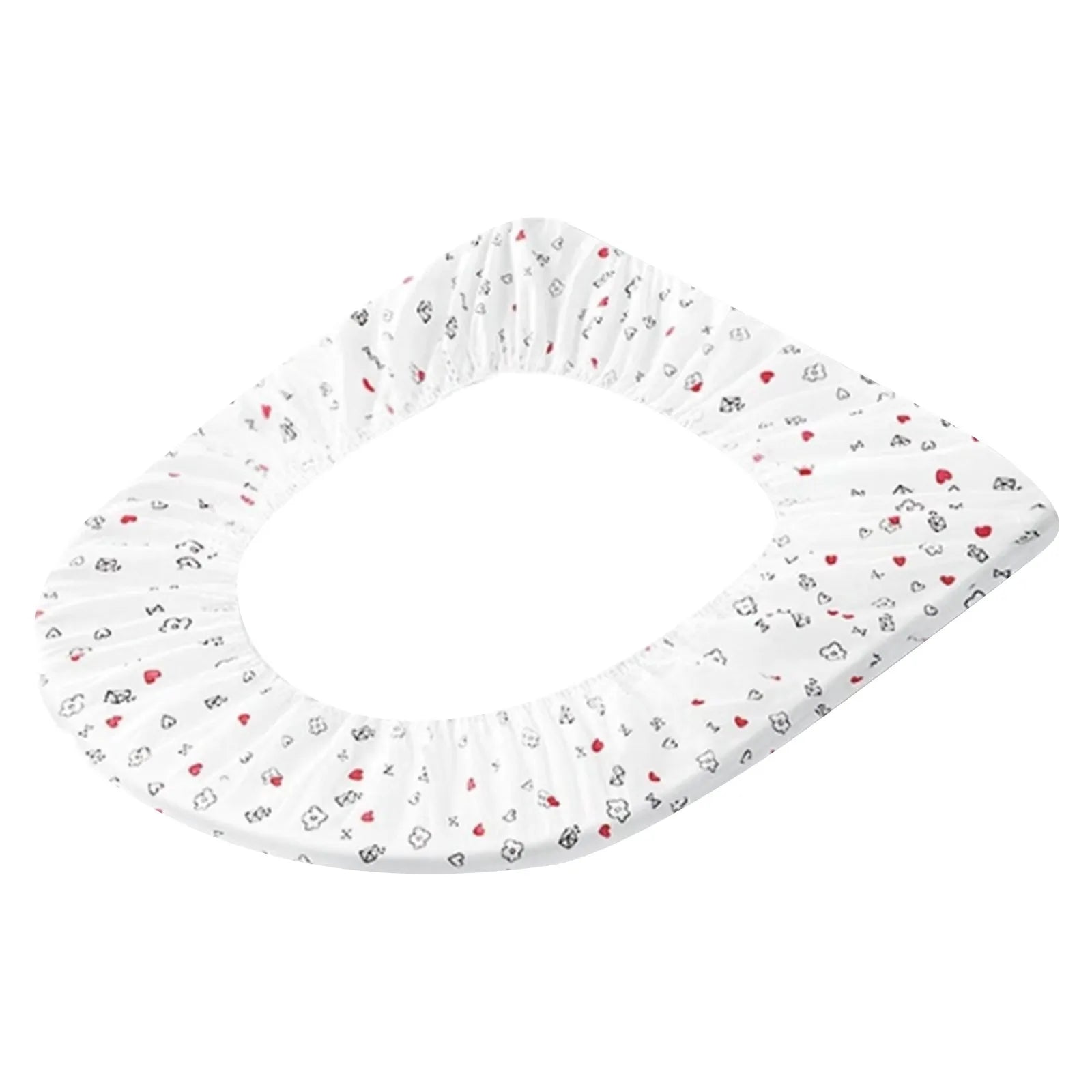 1-50pcs Disposable Toilet Seat Cover Non-woven Fabric Toilet Mat Seat Waterproof Soluble Water Todder Toilet Training Seat Cover Viralgem Store