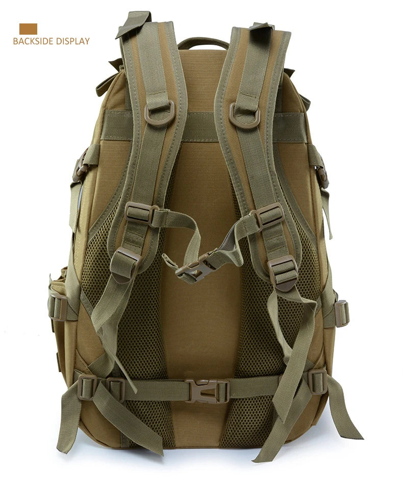 25L 900D Nylon Waterproof Backpack Outdoor Military Rucksacks Tactical Sports Camping Hiking Trekking Fishing Hunting Bag