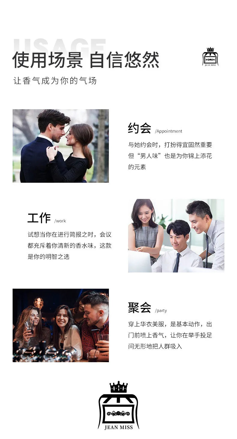 30ml Classic BLUE DE CHAVNK EAU DE PARFUM Pheromone Perfume Sky Blue HOMME SPORT Glamour Fragrance Body Spray for Men Gentlemen