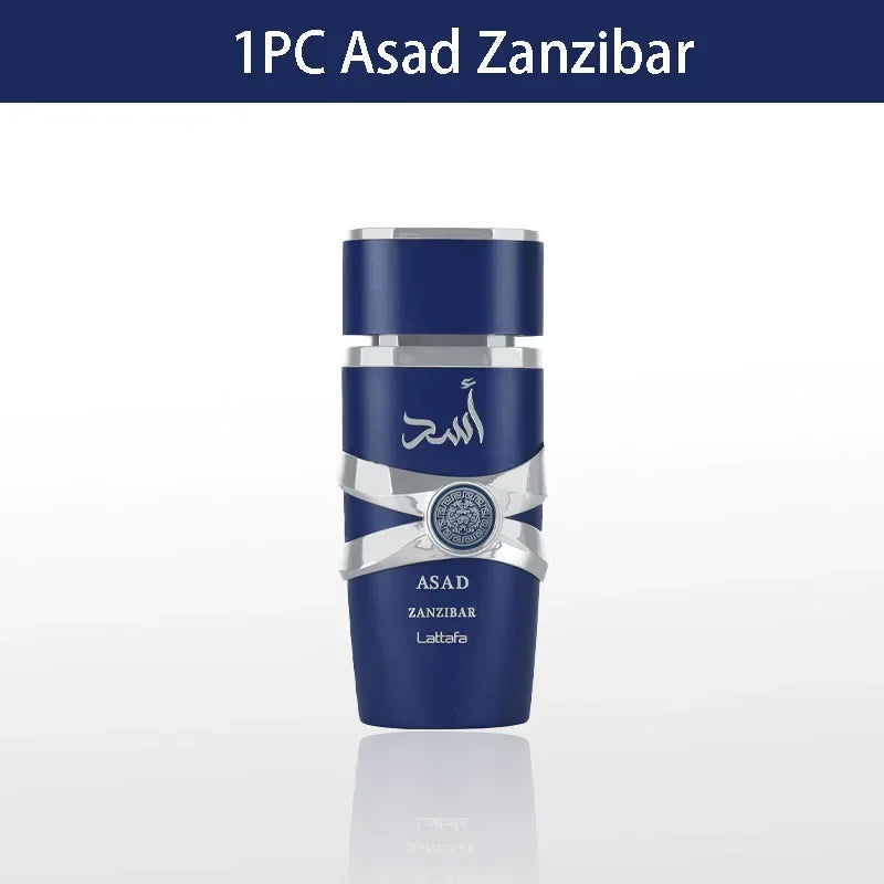 100ml Fragrance for Men Original Perfume Spray Deodorant for Men and Women Gift Yara Moore Douce Asad A Lasting Date Deodorants Viralgem Store