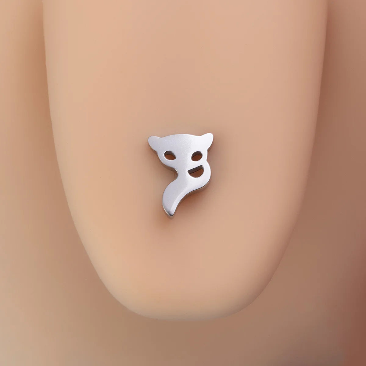 1-4pcs 14G Stainless Steel Tongue Rings Punk Straight Barbells Heart Star Maple Leaf Anchor Cross Tongue Piercing Jewelry Unisex Viralgem Store