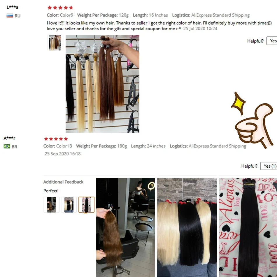 Wholesale Natural Human Hair For Braiding Straight Indian Hair Vietnam Virgin Bundles Afro Black Bulk 100% Human Hair Extension Viralgem Store