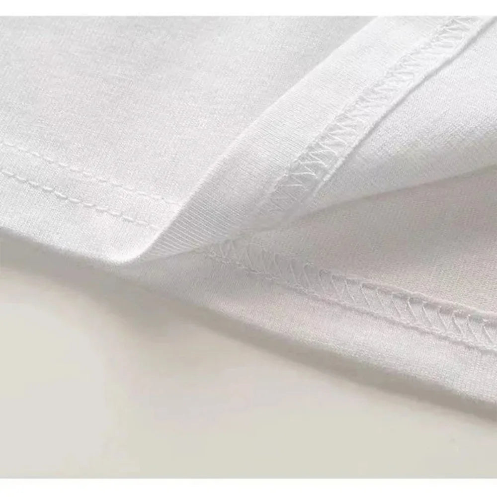 Women's T-Shirt Summer Men's T-Shirt Gun N Rose Bullet Logo Rock Brand T-Shirt Plus Size Cotton Top Summer Fahsion Streetwear