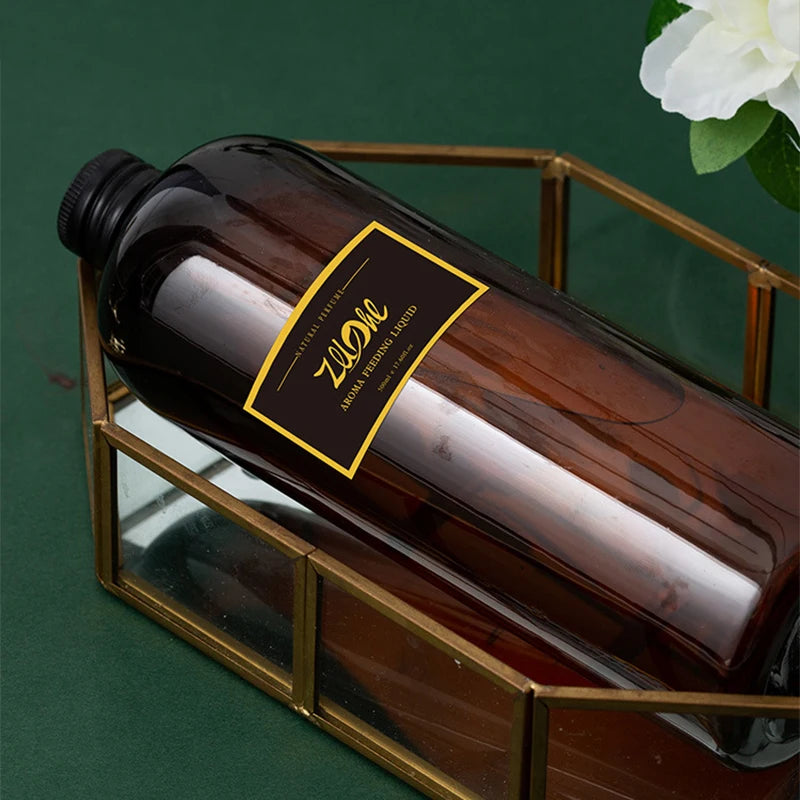 500ml Hilton Ritz Carlton Fragrance Oil For Home Perfumes Hotel Series Essential SPA Oils For Aromatic Diffuser DIY Perfume Viralgem Store