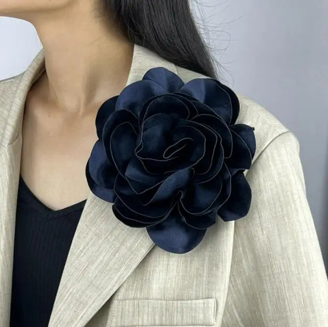 19cm Large Flower Brooch Clip Handmade Clothing Accessory Brooches