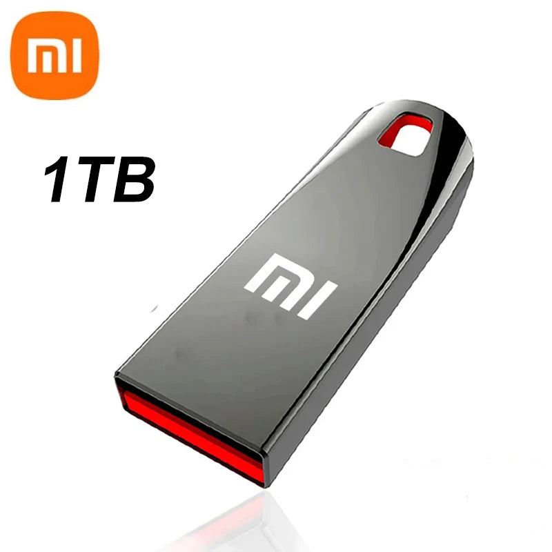 Xiaomi 2TB Metal Flash Drives USB3.2 Super High Speed Transfer PenDrive 1TB Portable Usb Drive Waterproof Memoria Usb Flash Disk