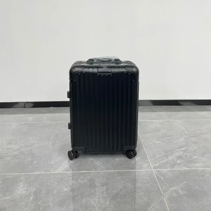 2025 New Overseas German Craft Suitcase/business Travel Case 21/26/30 Inches Aluminum-magnesium Alloy Handle with Carved Details Viralgem Store