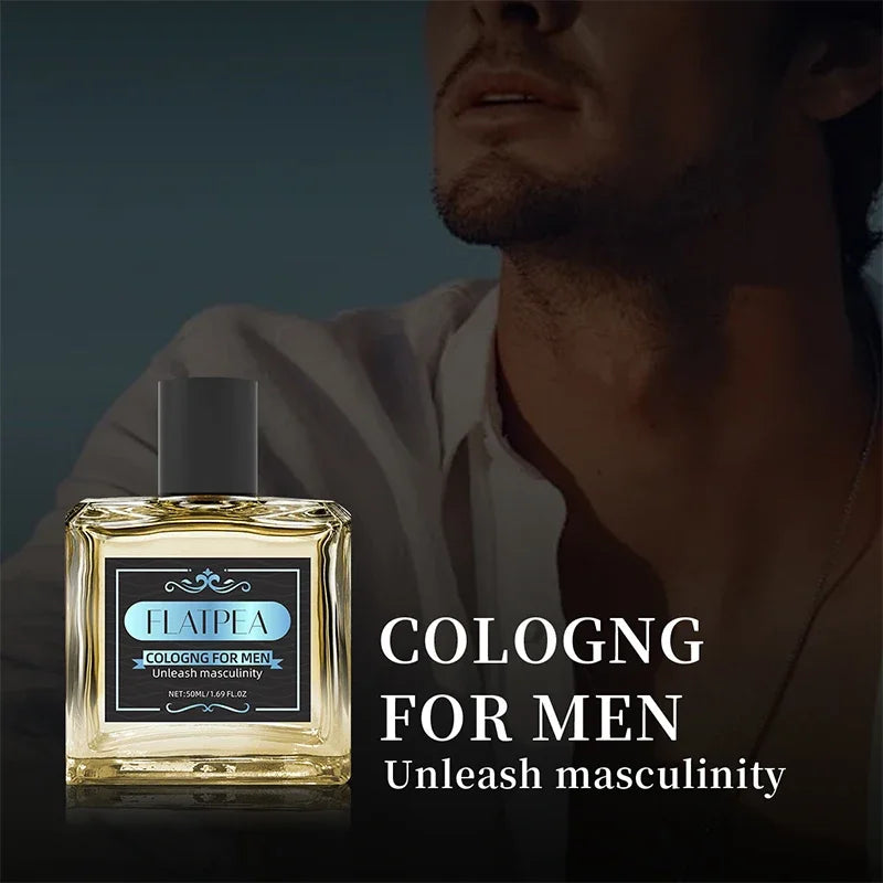 50ml Men Pheromone Cologne Top Herloss Original Charm Confidence 100ml Gentleman Dating Attract Women Temptation Lasting Perfume
