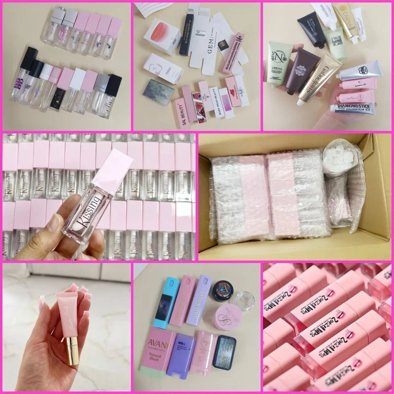 3pcs Acrylic Cosmetic Spatulas Scoop with Bottle,Face Cream Mask Mud Mixing Spoon,Beauty Tools Absorb Roller Facial Applicator