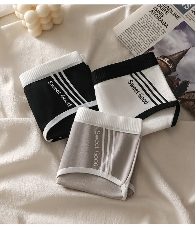 Women Panties Women Sexy Low Rise Briefs Sports Female Solid Color Breathbale Underwear Soft Lingerie