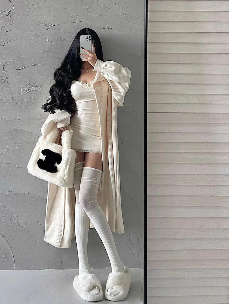 Y2K Retro Lace Patchwork Spaghetti Strap Black Bodycon Dress Mini Fashion Aesthetic Bow Club Party Sexy Dresses for Women Viralgem Store